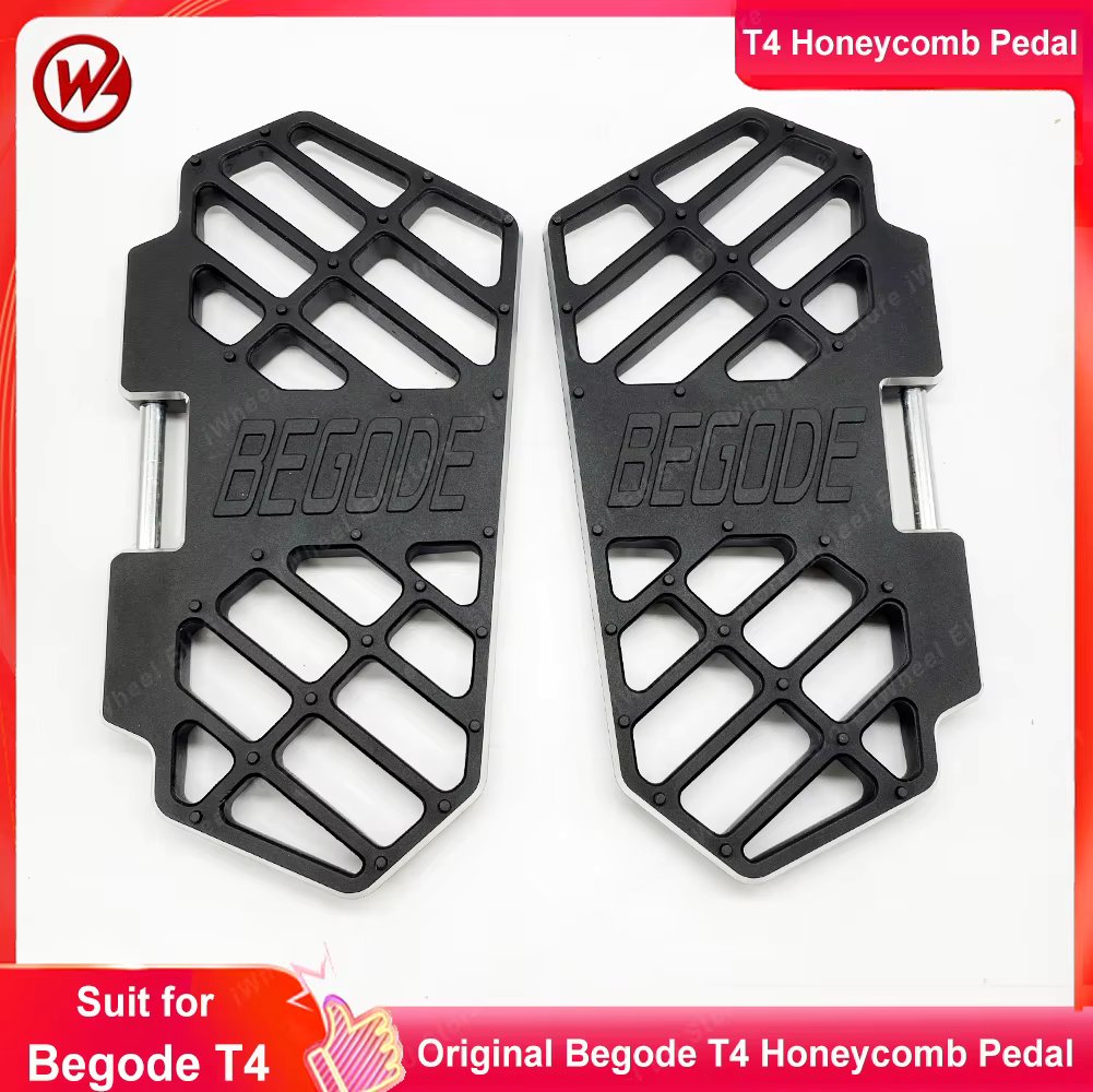 Original Begode T4 Electric Unicycle Honeycomb Pedal T4 Pedal Assembly for Begode T4 Electric Wheel Official Begode Accessories