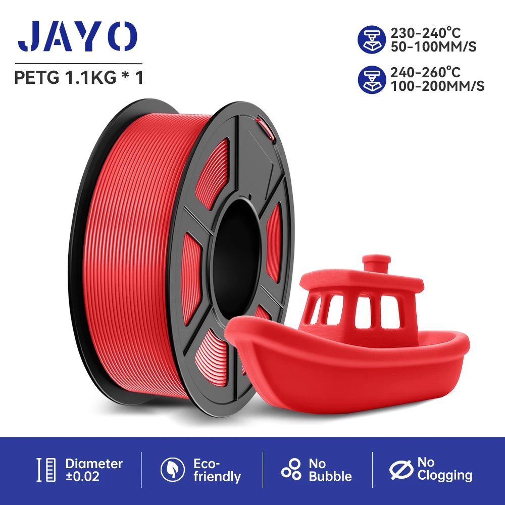 PETG Red-1.1KG