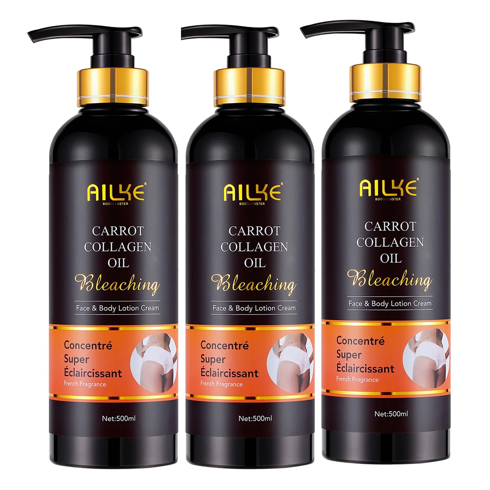 3 Bottle Lotion