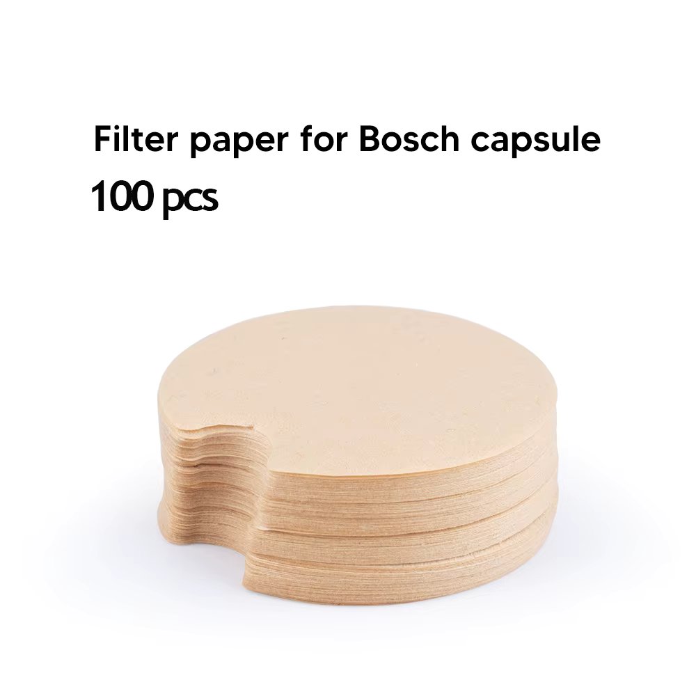 100pcs paper filters