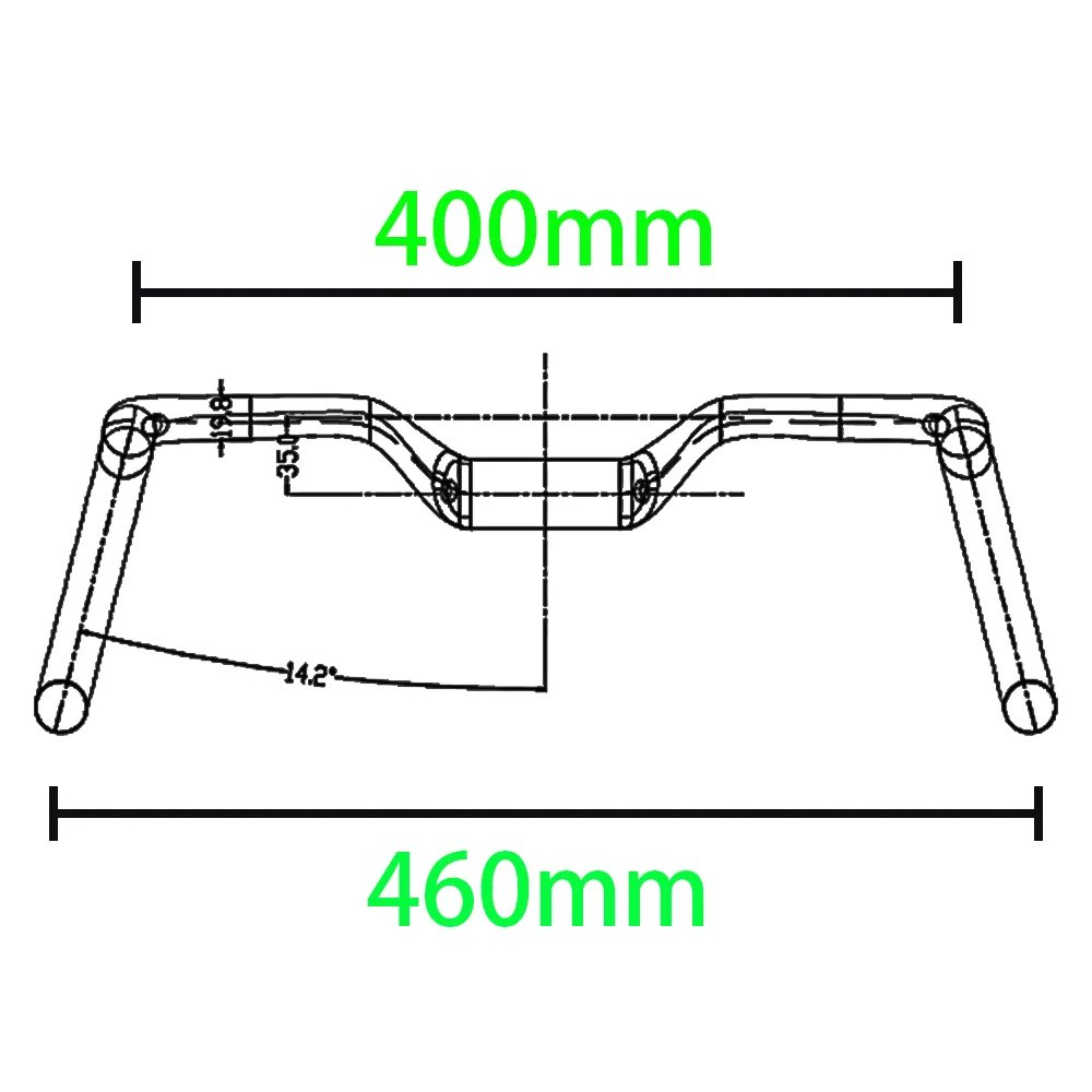 400-460mm