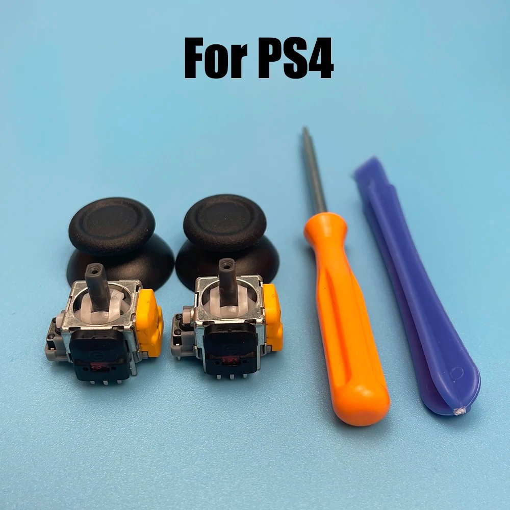 1Set Replacement Hall Effect 3D Analog Joystick for PS5 PS4 PS3 Xbox One Switch Pro Controller Thumbstick Repair Parts Accessory
