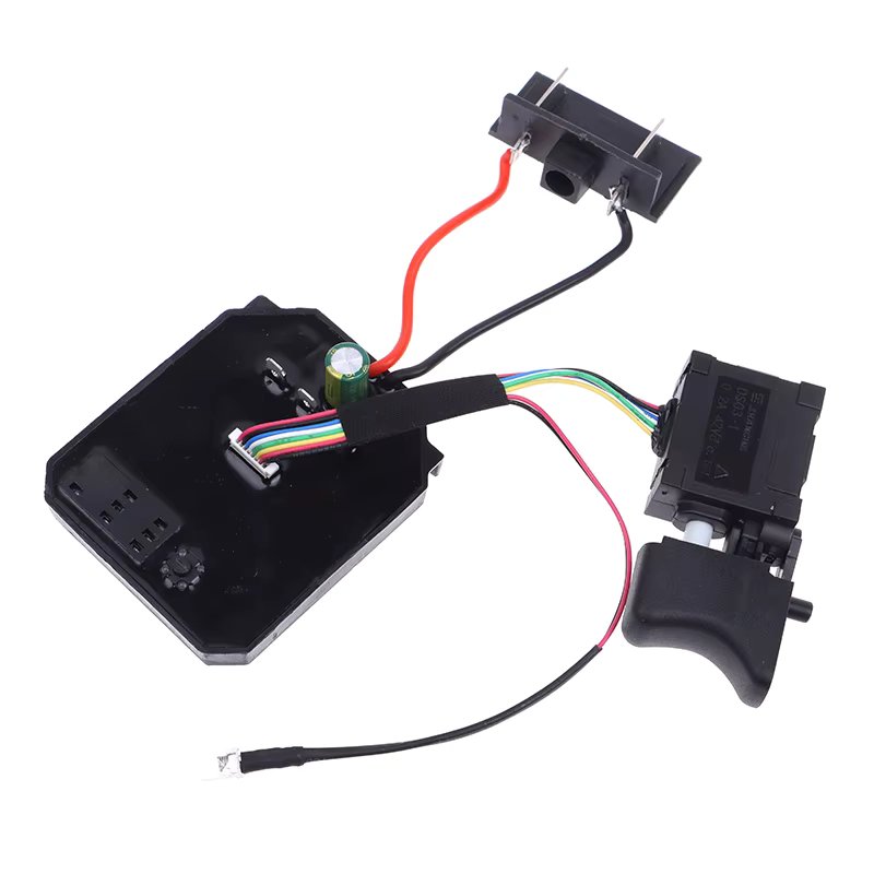 Suitable For 2106 Brushless Electric Wrench Drive Board Controller Motherboard Accessories Speed Switch 18V 21V