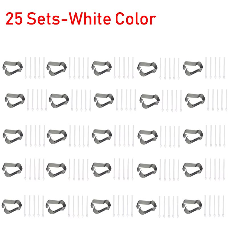 25 Sets-White