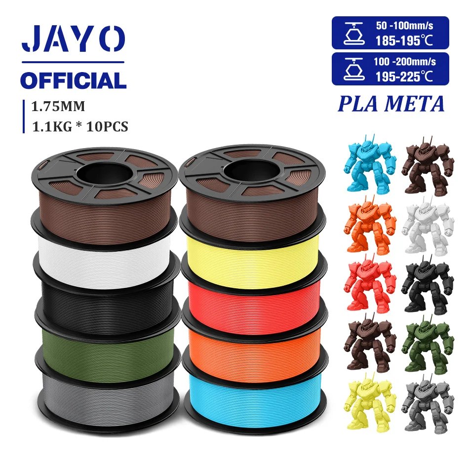 PLA Meta Mix-12 10pc