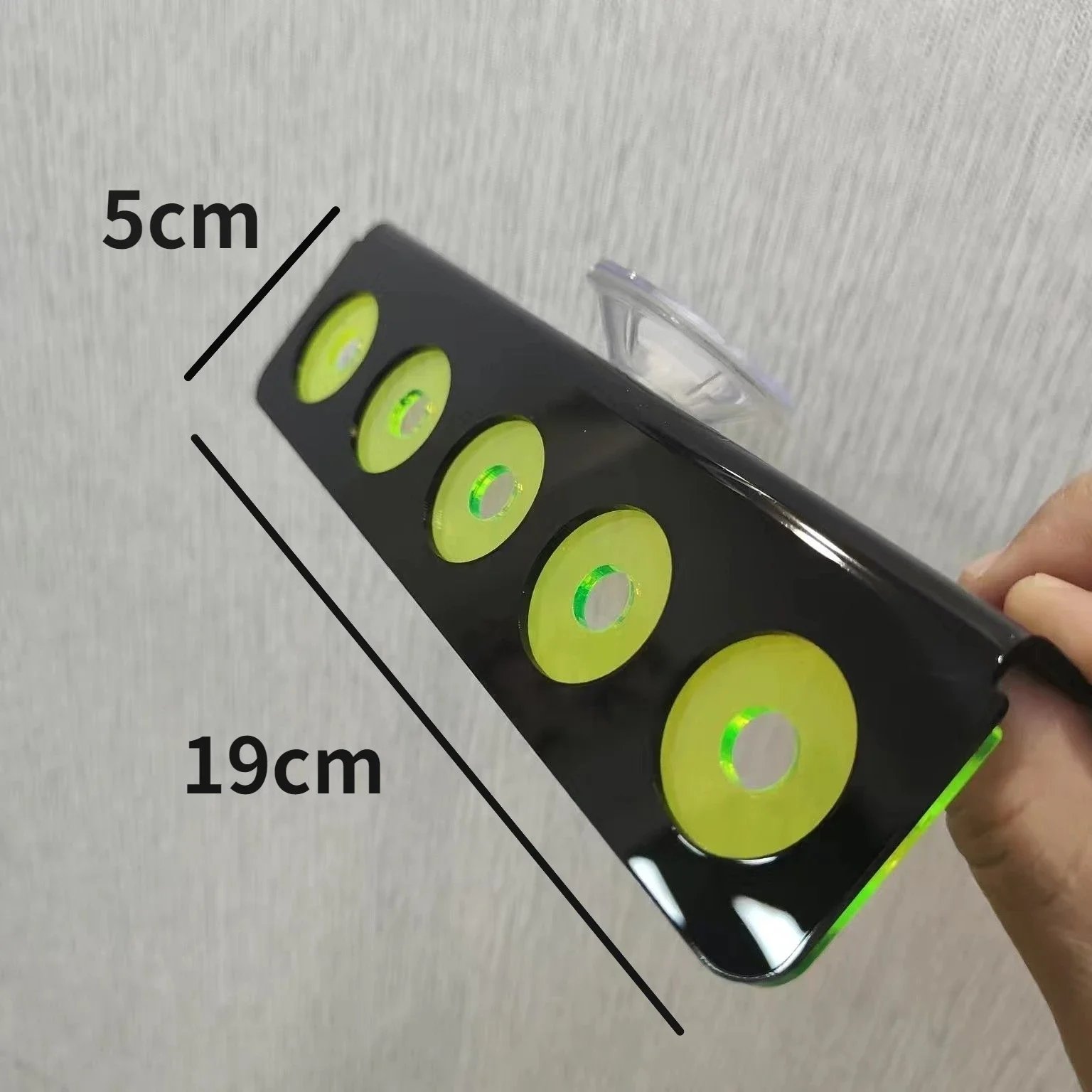 Green 5 Plug holes