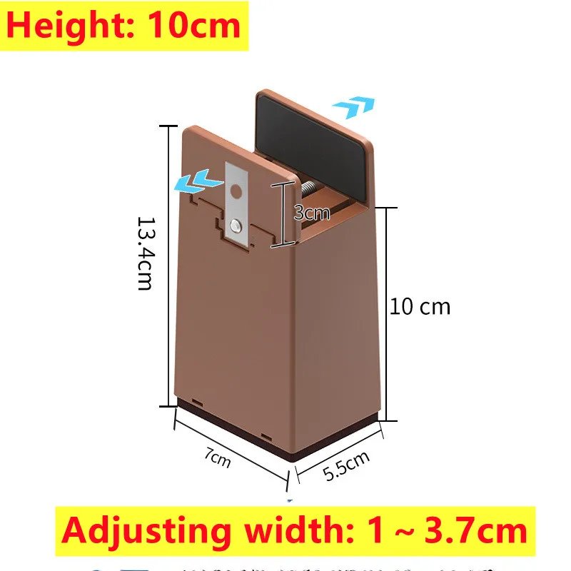 Brown 10cm