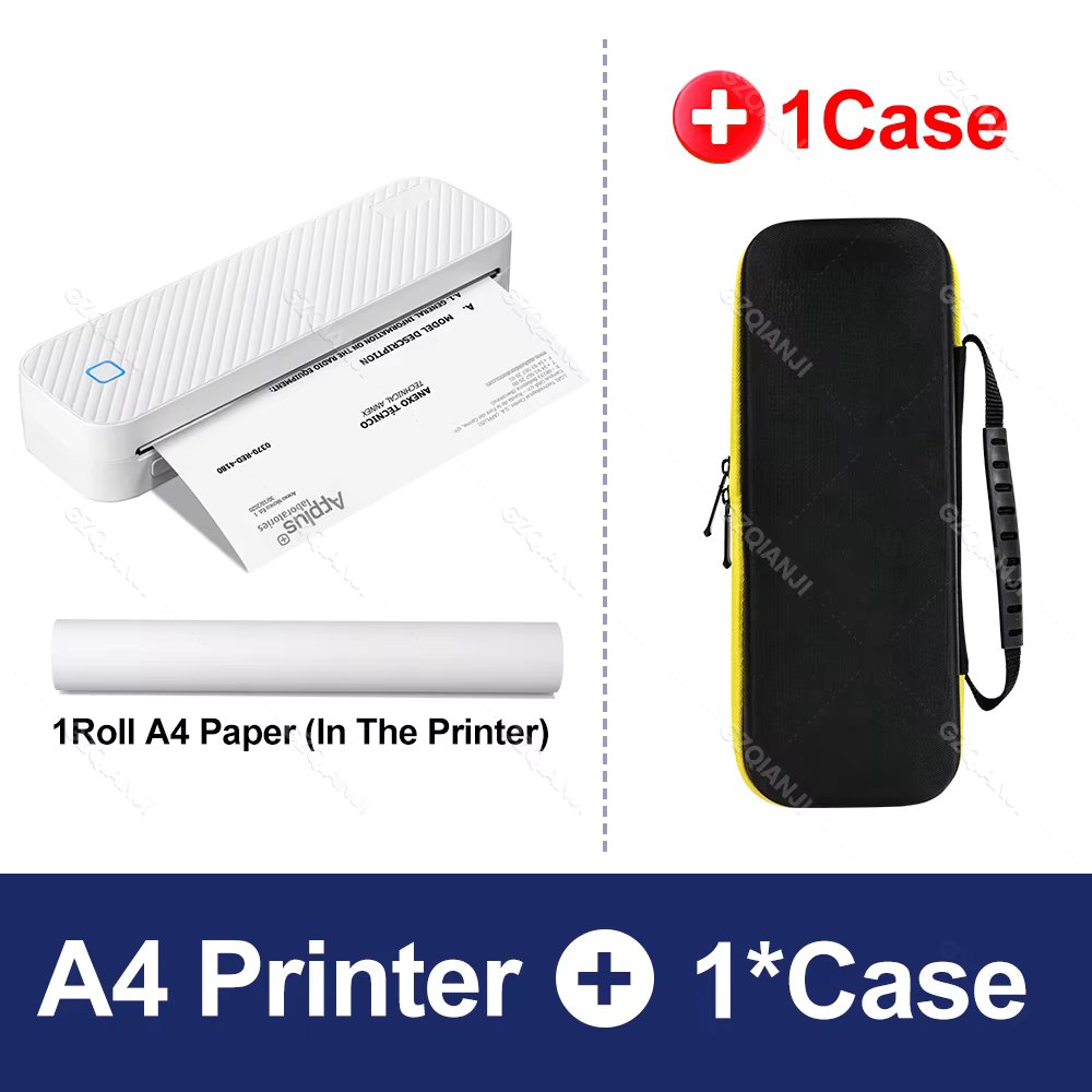 A4 printer add 1case