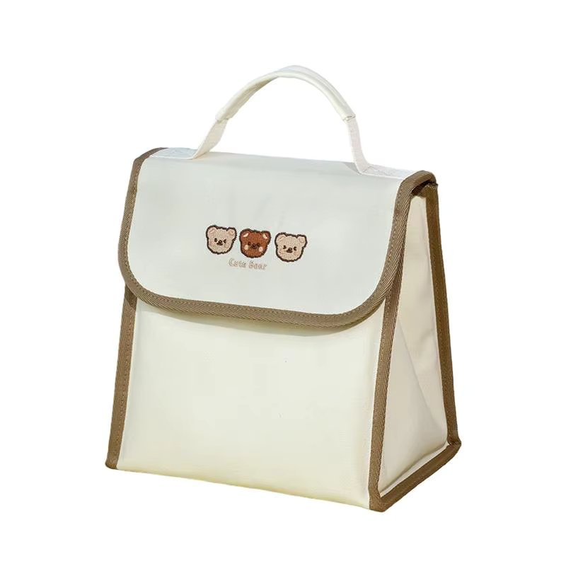 Insulated Lunch Bag Leakproof Thermal Portable Cooler Bag Large Capacity & Adult Insulated Cute Waterproof Lunch Tote Reusable