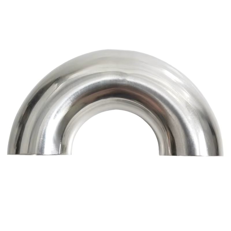 19/25/32/38/45/51/57/63/76Mm OD Butt Weld 180 Degree Return Bend SUS304 Stainless Pipe Fitting Connector