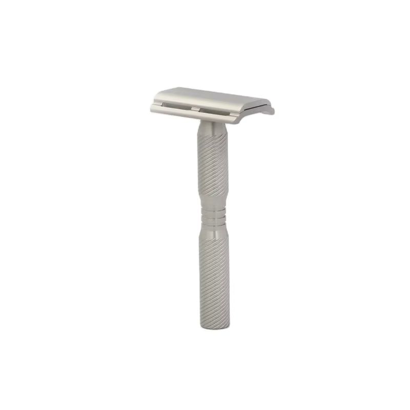 YAQI Ghost  Multiple Thread PatternTitanium Light Weight Safety Razor