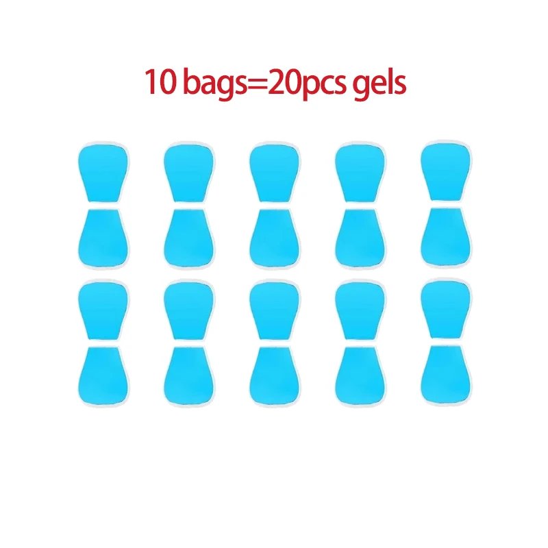 10 bags gel