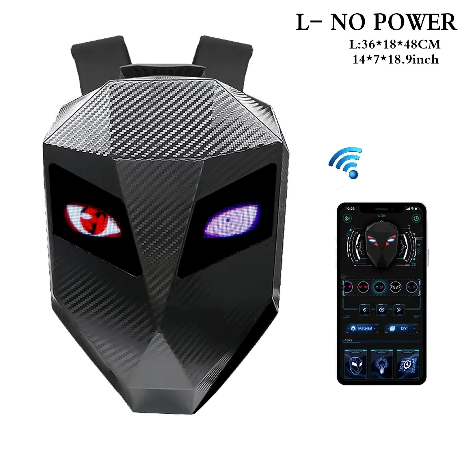 Large carbon fiber 2