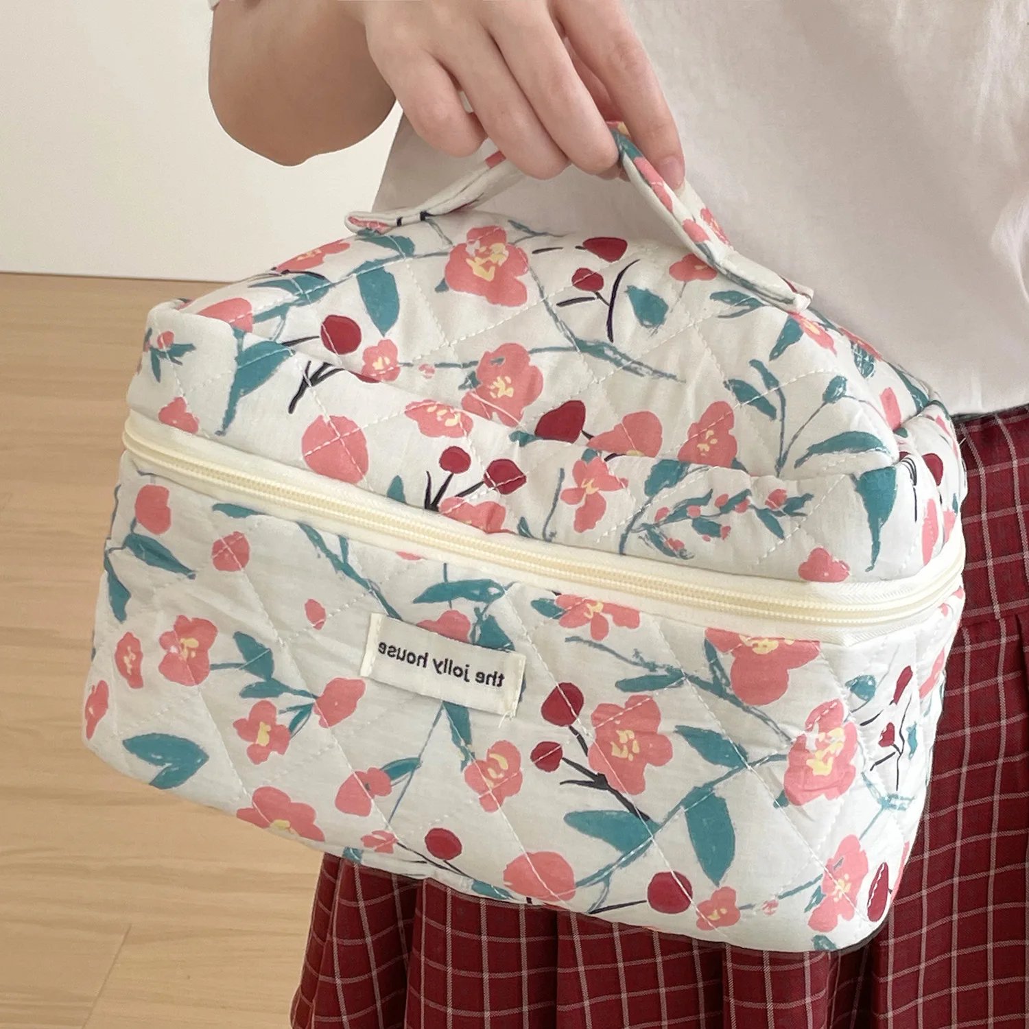 Large Cosmetic Bag