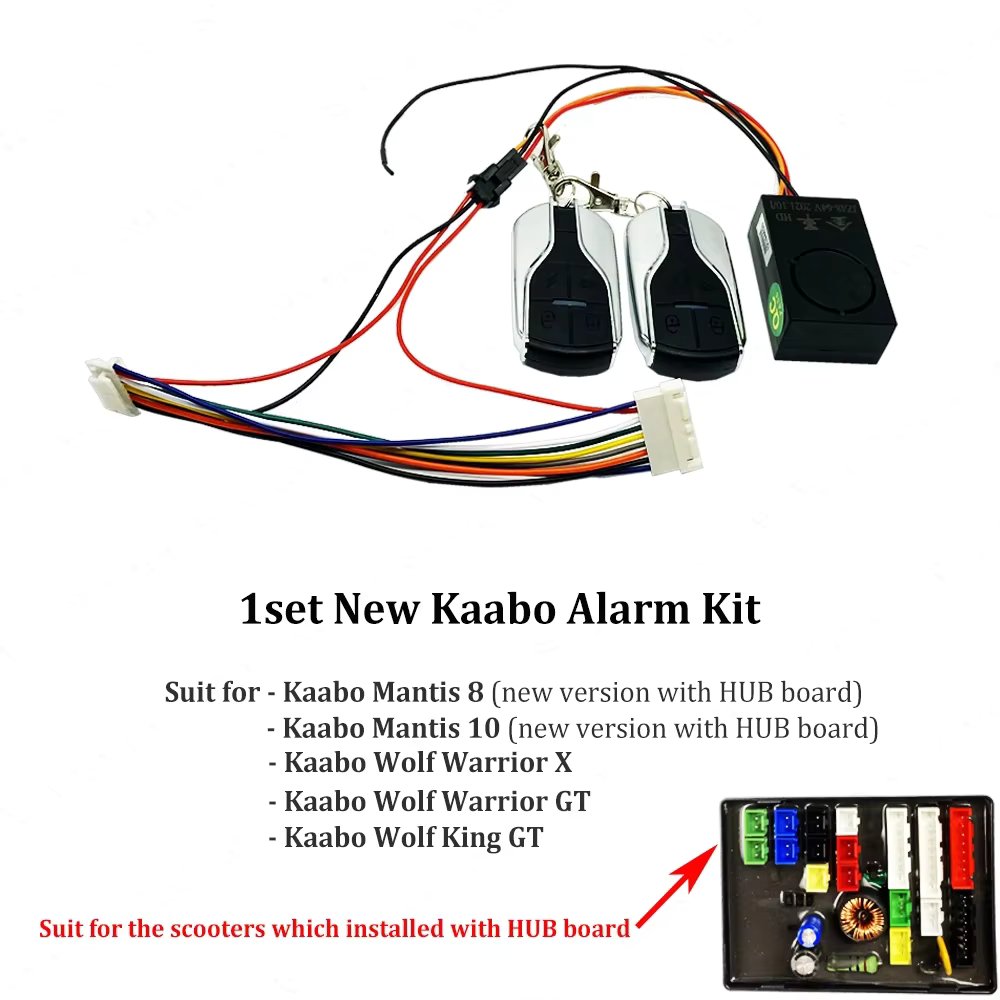 1 New Alarm Kit