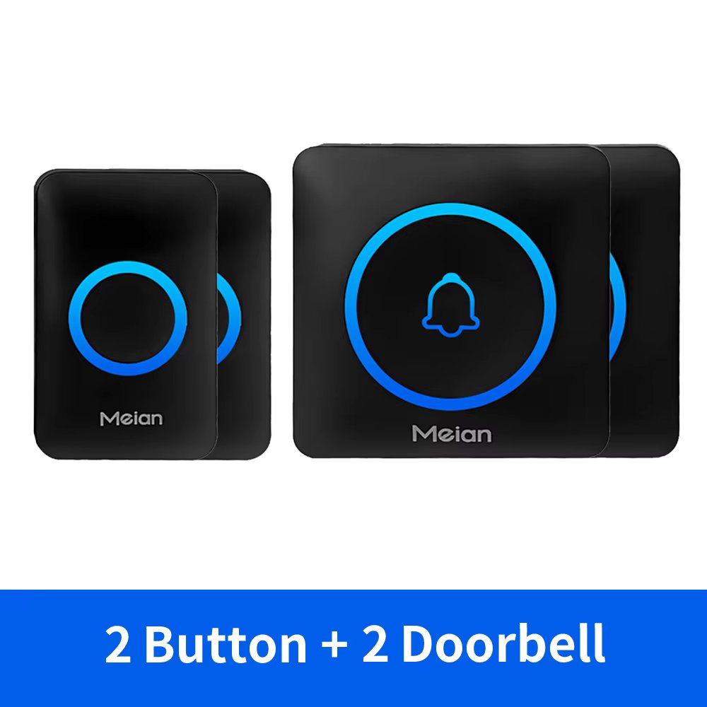 2Button 2Bell-Black