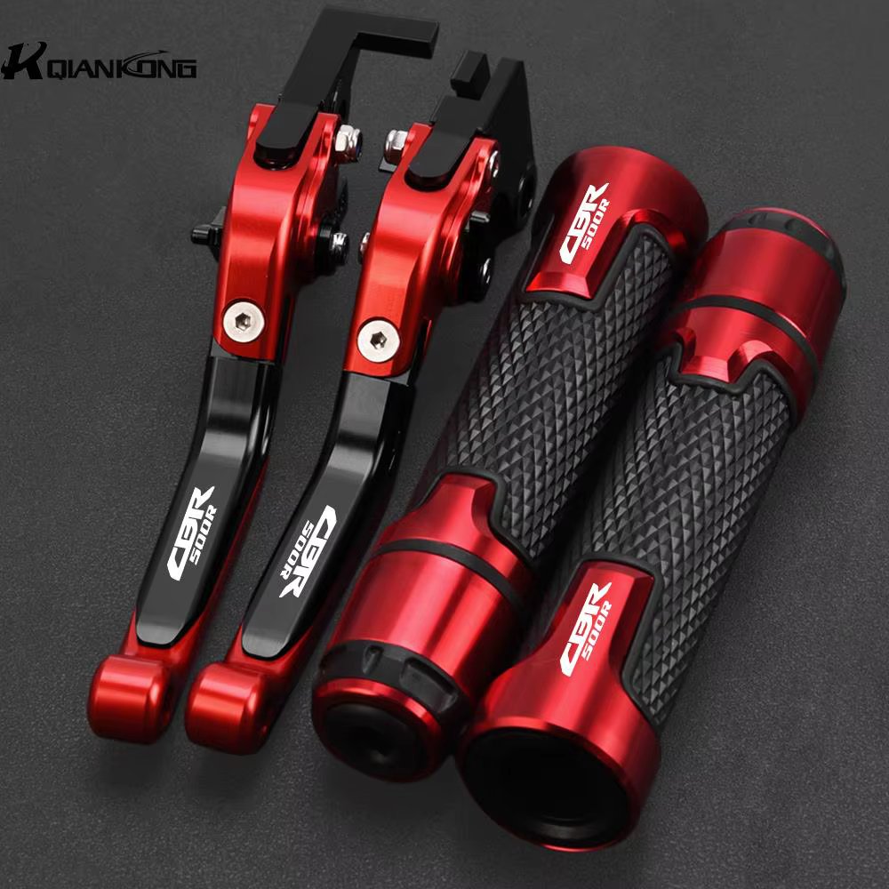 Motorcycle CBR 500 R 13-21 Brake Clutch Lever Handbar Grips FOR HONDA CBR500R 2013-2021 2020 2019 2018 2017 2016 2015 2014