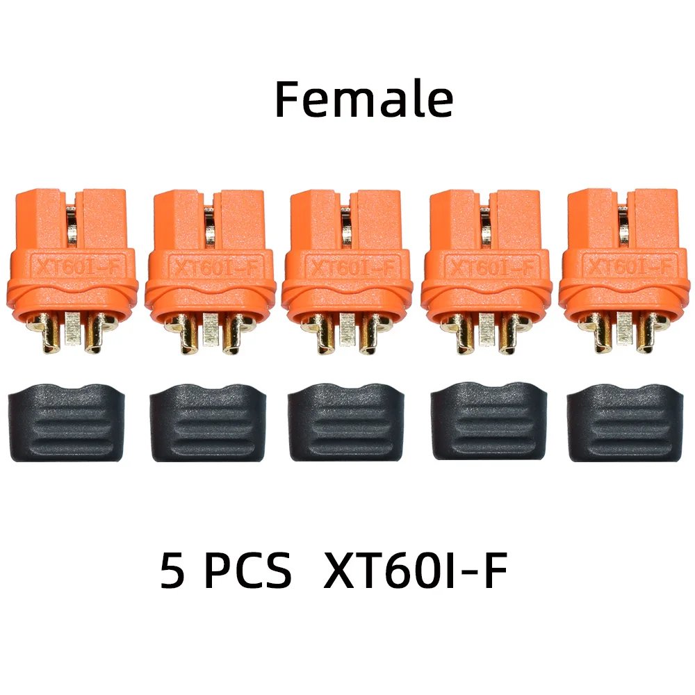 5 Pcs XT60 I-Female