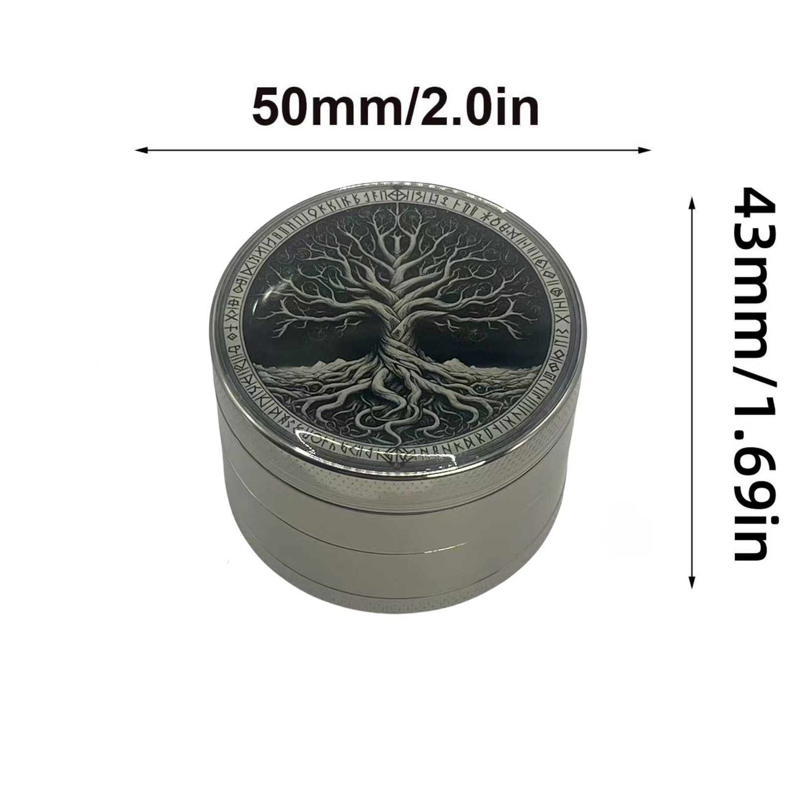 Silver-2inch