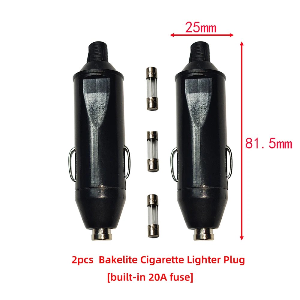 2PCS 20A  Bakelit