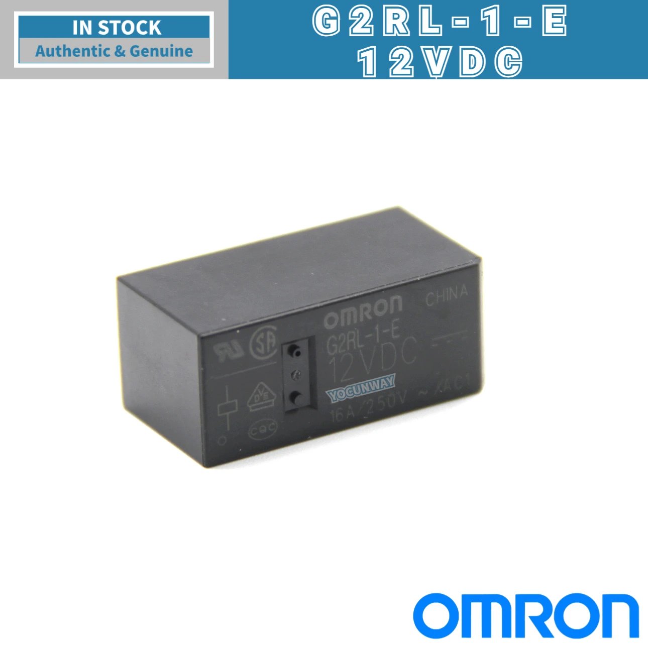 1-E-12VDC(8PIN16A)