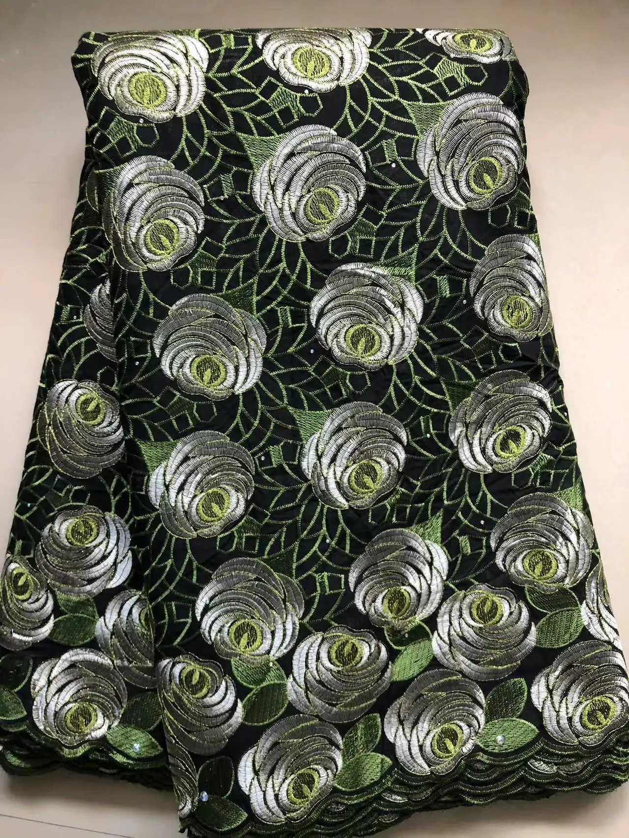 1african lace fabric