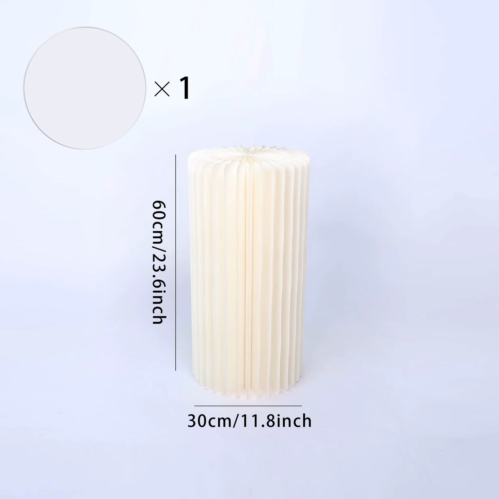 D30cm H60cm