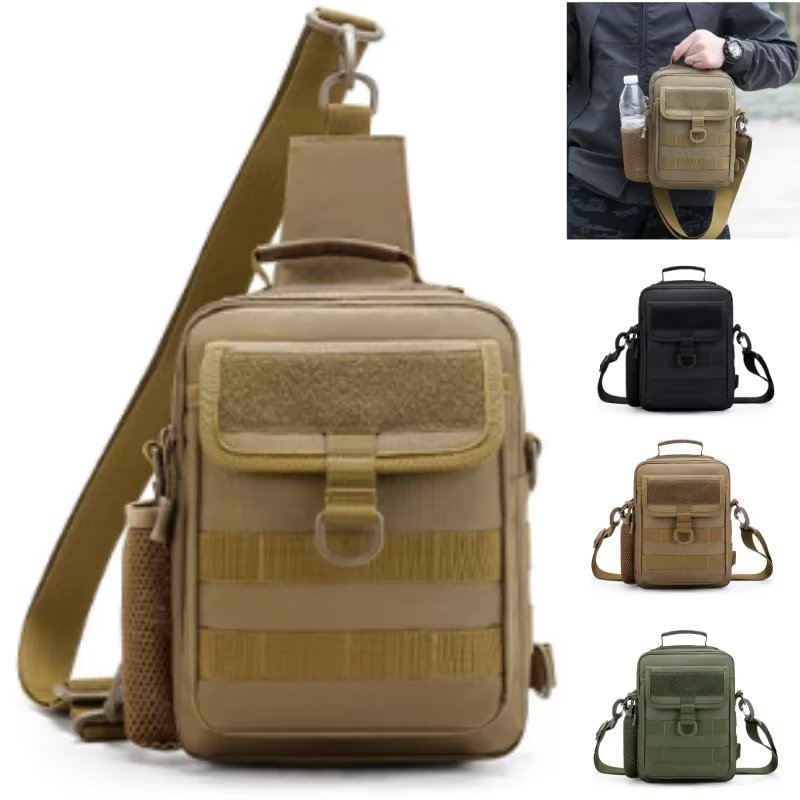 Fishing Chest  Causal Daily Commute Crossbody Shoulder Bags Men Women Outdoor Sport Cycling Camping Climbing Phone Handbag