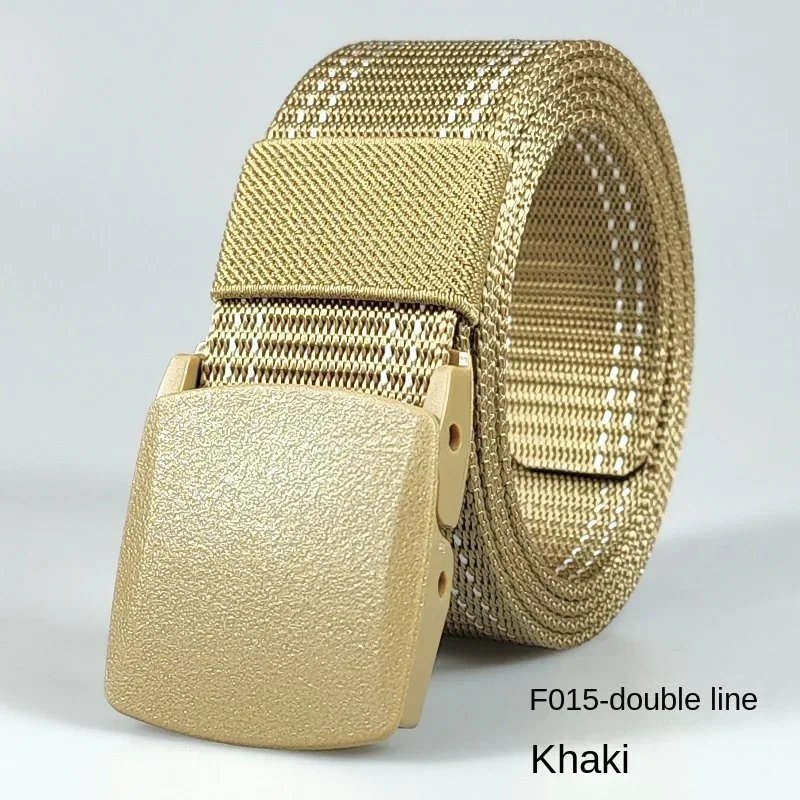 Double line khaki