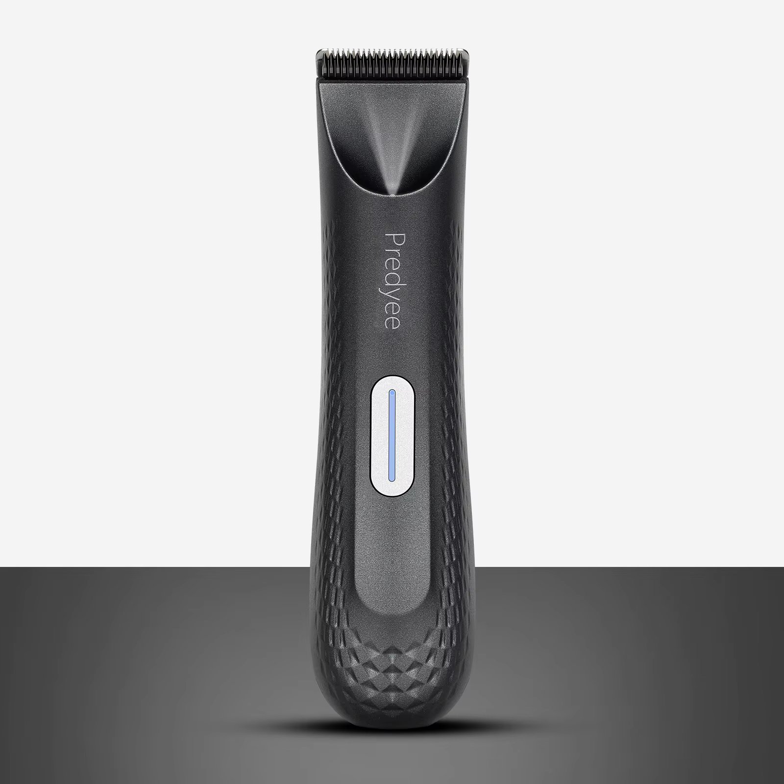 Electric Trimmer for Men's Groin Hair: Versatile Body Groomer and Waterproof Pubic Hair Trimmer with Replaceable Ceramic Blade