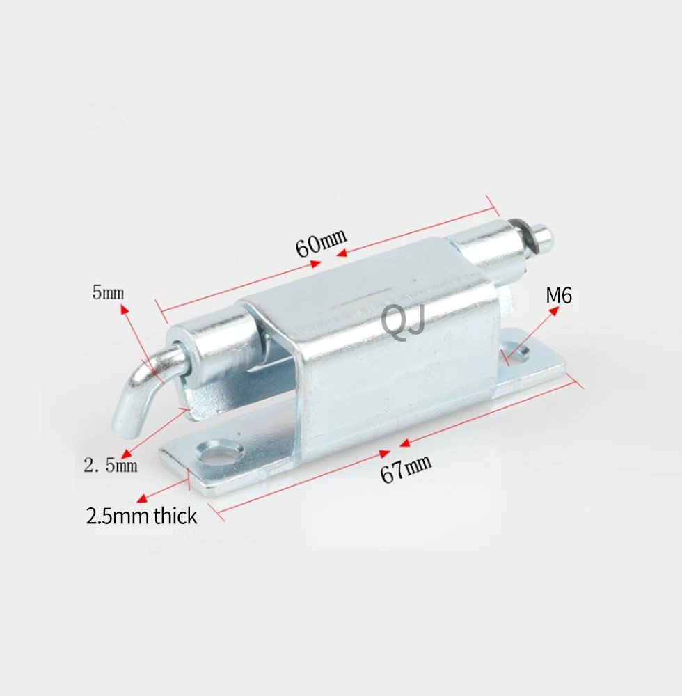Cabinet Lock Hinge CL275-2 Electric Box Electric Cabinet Concealed Hinge Base Industry Hinge Electric Box Network Chassis
