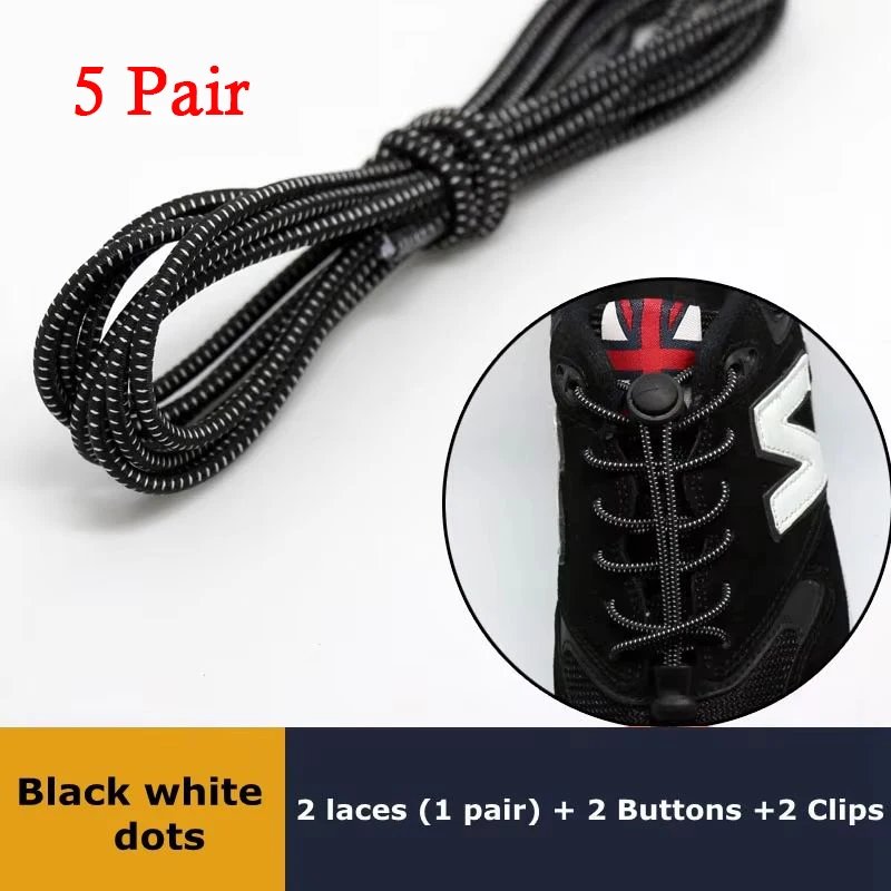 Black W point-5Pair