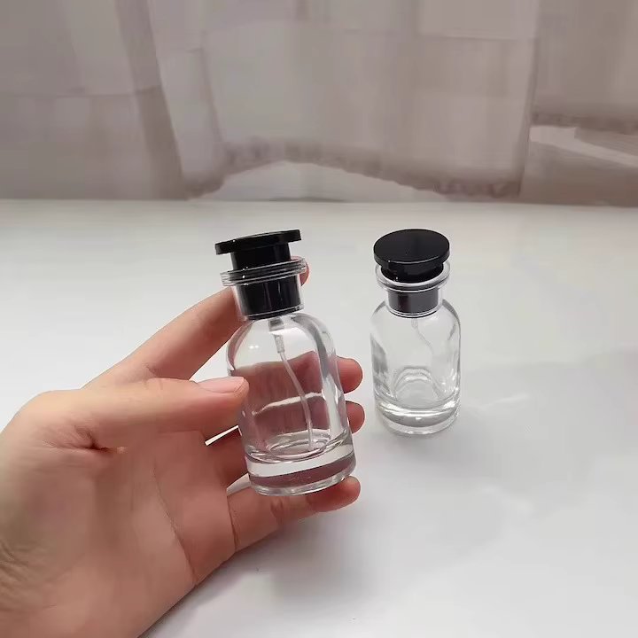 5PCS 30ml Perfume Bottle Spray High-end Glass Portable Travel High-end Perfume Bottle Empty Containers