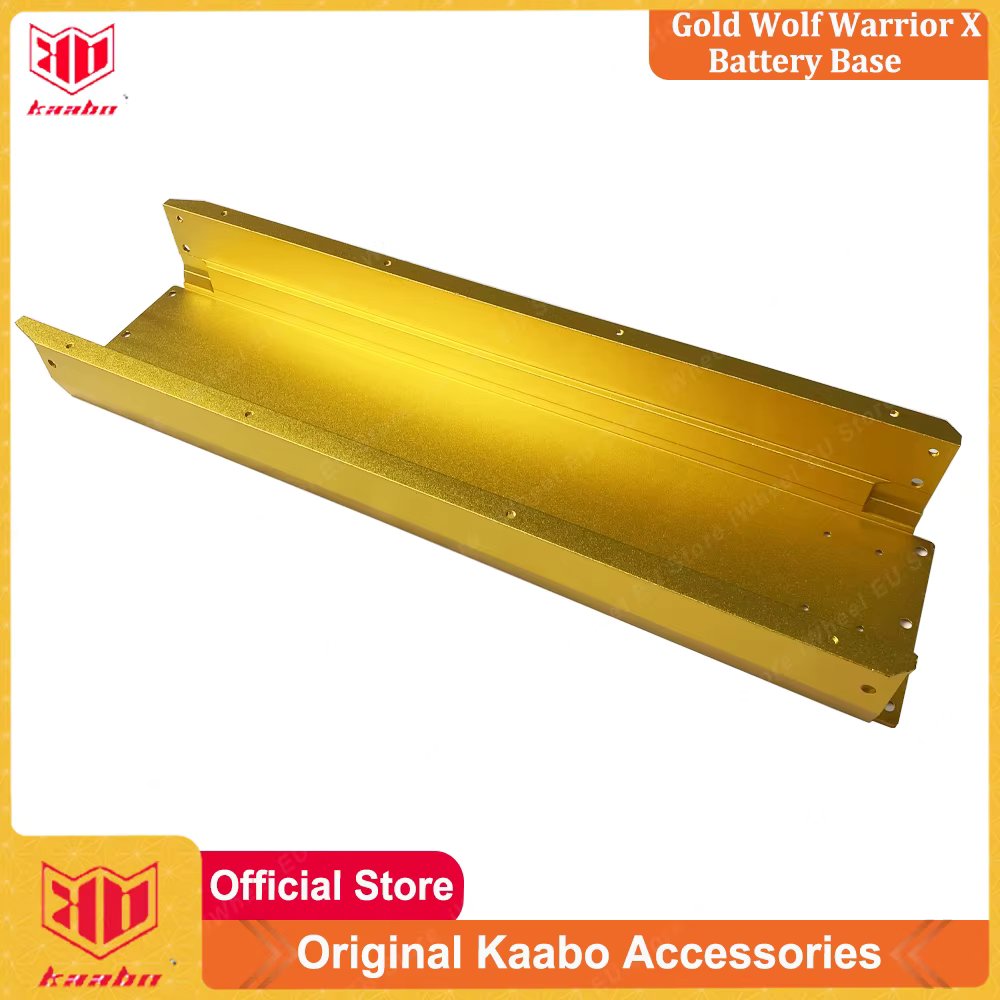 Original Kaabo Wolf Warrior X Gold Battery Base Length 58cm Suit for New Gold Version Kaabo Wolf Warrior X Electric Scooter