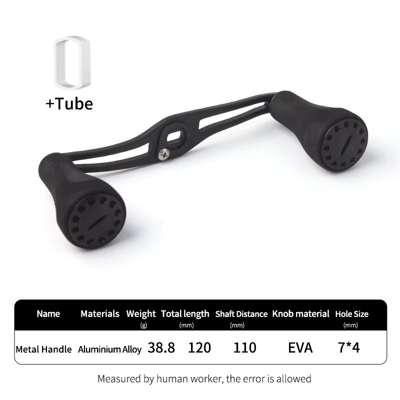 black 7x4mm