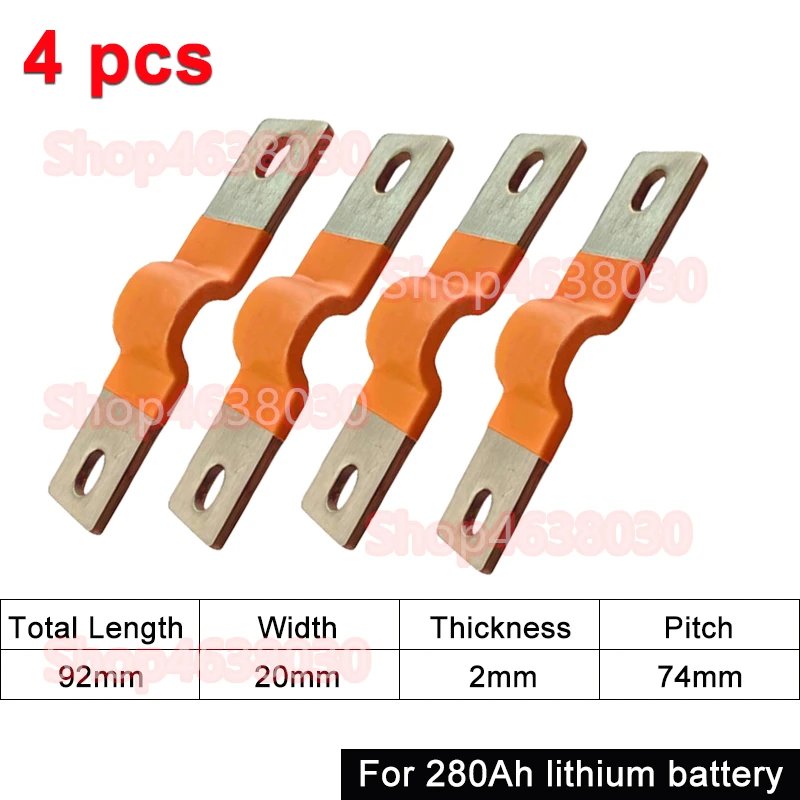 74mm 2 holes 4pcs