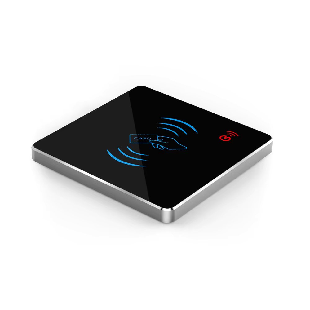Metal ultra-thin touch card reader NFC independent control RFID Wigan 26-66 custom id card reader iot devices