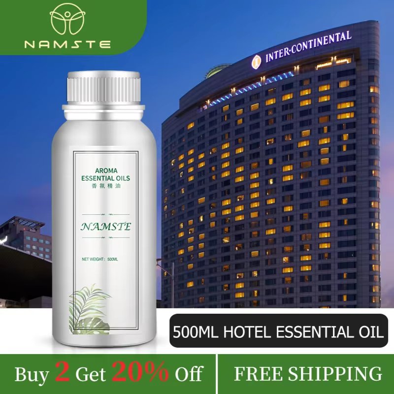 Namste 500ML Hotel Essential Oil Aromatic Oil Hotels Perfume oil Electric Aromatic oasis Fragrance Oil Air Freshener Diffuser