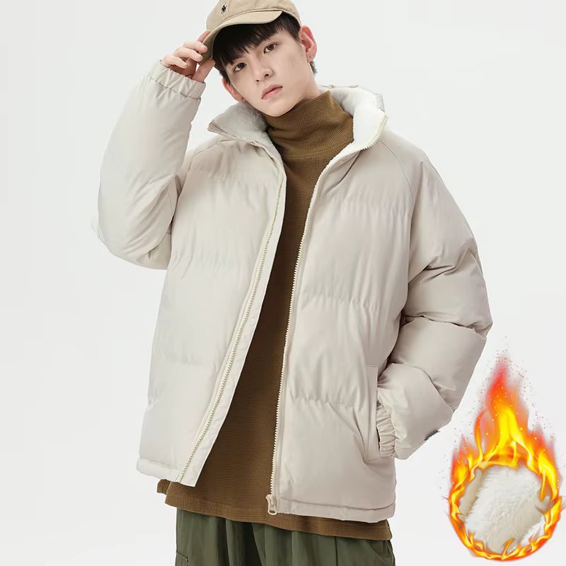 Trand Inwelon Padded Men's Winter Dover Tomm Gimo Locked Warm Loose Cotton Clothes Coat PD0200