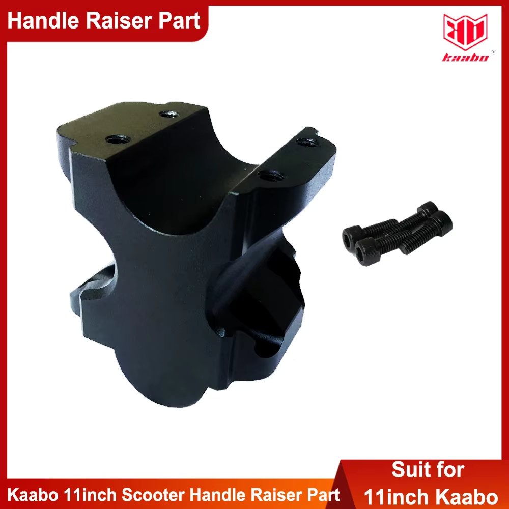 Kaabo Wolf Warrior King+ Handle Raiser Parts Adapter Seat Kaabo Offical Upgrade Parts 55mm High