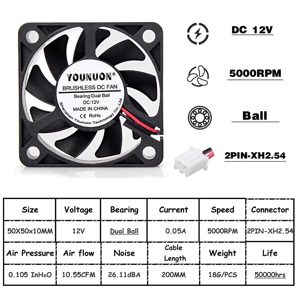 5010 12V Ball