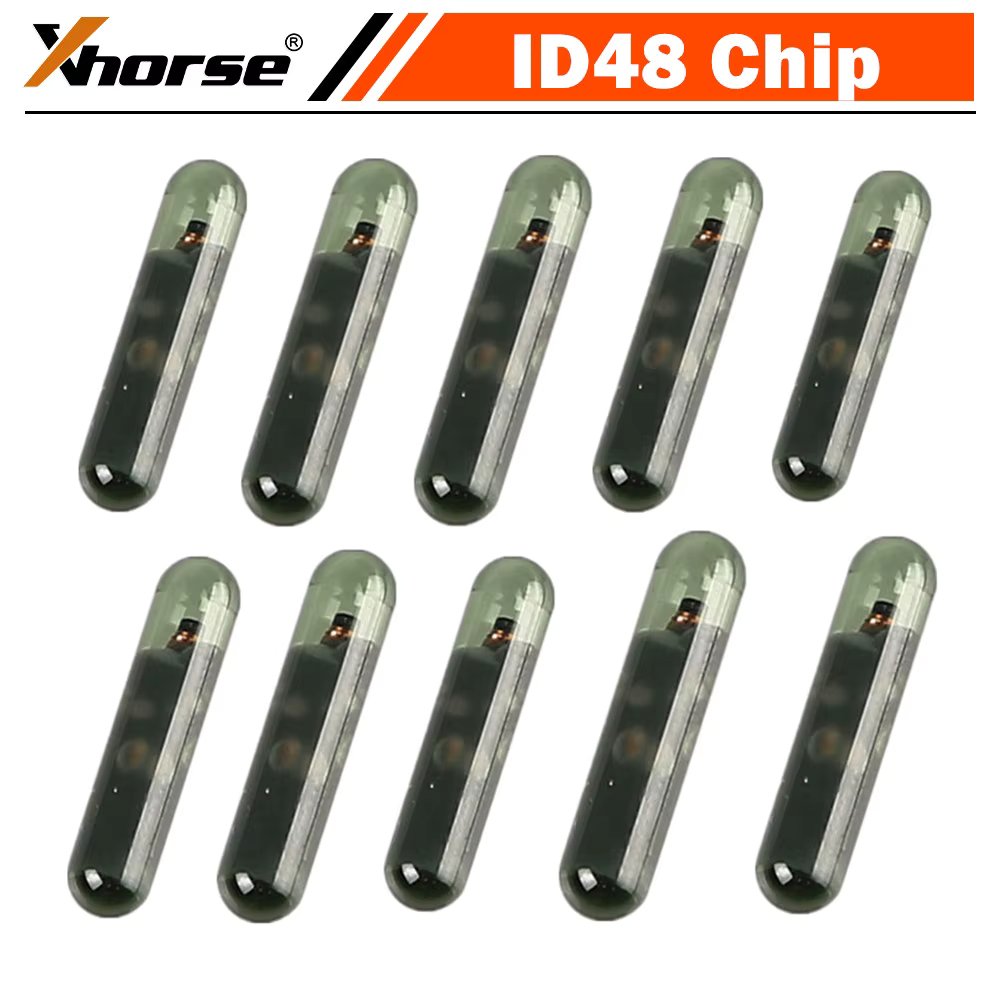 10PCS/Lot ID48 Chip ID48 Transponder Chip for XHORSE VVDI2 48 Transponder Copier