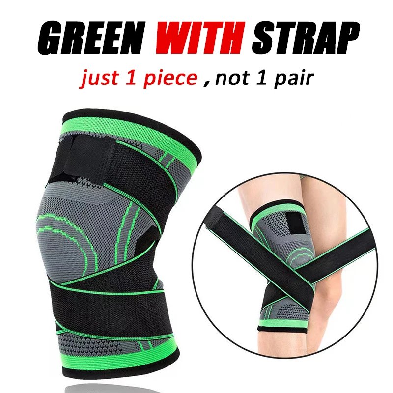 Green With Straps