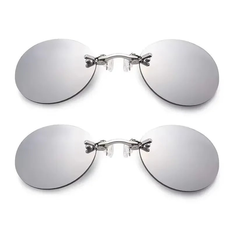 2PCS Silver