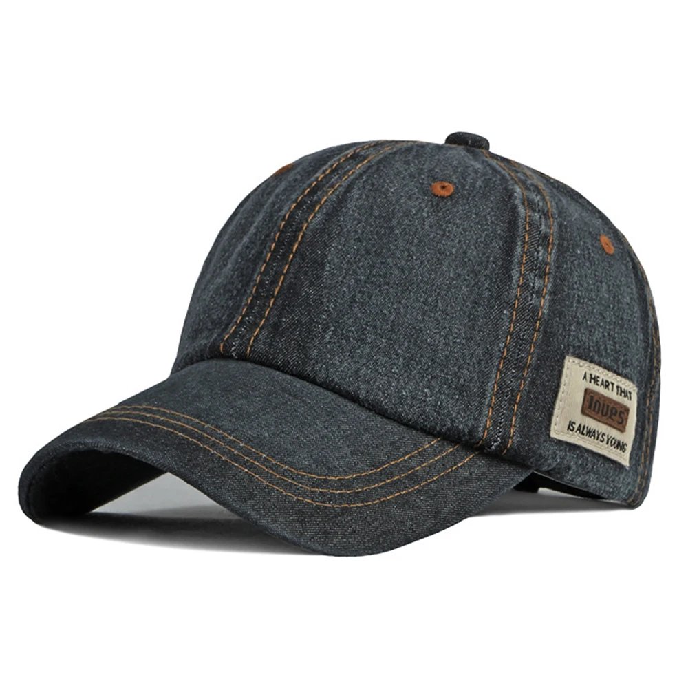 Black Baseball Cap