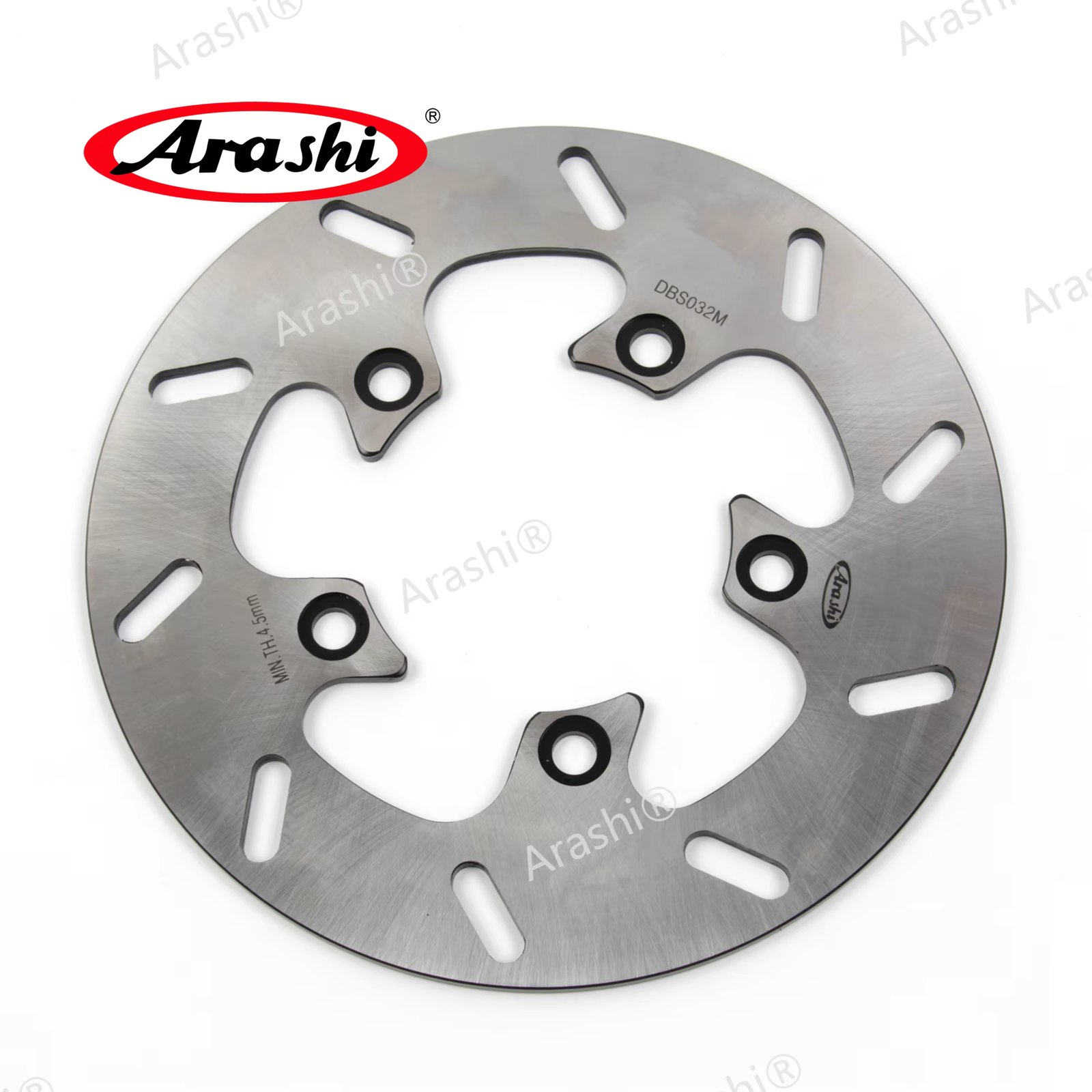 Arashi For SUZUKI GSXR750 1996 - 2017 CNC Rear Brake Disc Rotor GSXR GSX-R GSX750R 1997 1998 1999 2000 2001 2002 2003 2004