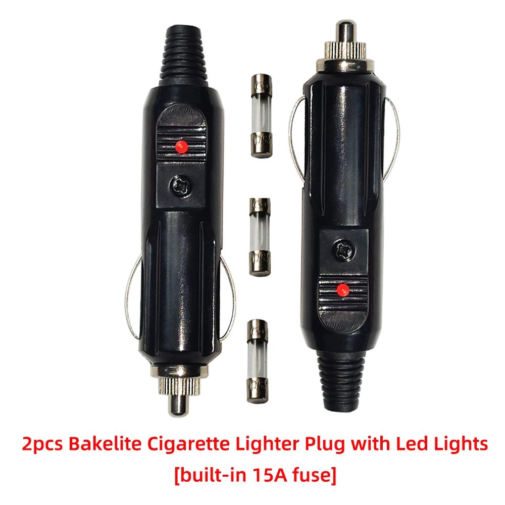 2PCS 15A Bakelit