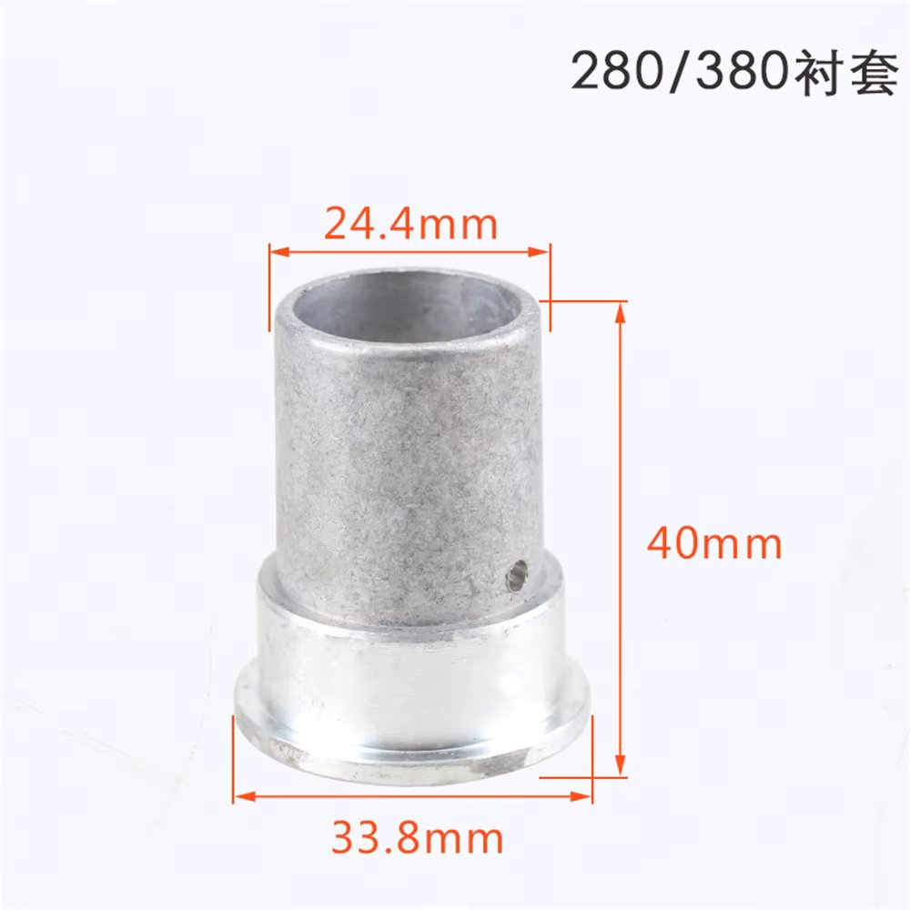 High Pressure Washer Car Washer Pump Bushing Accessories 280/380/55/58 Cylinder Liner Piston Sleeve Section Tube