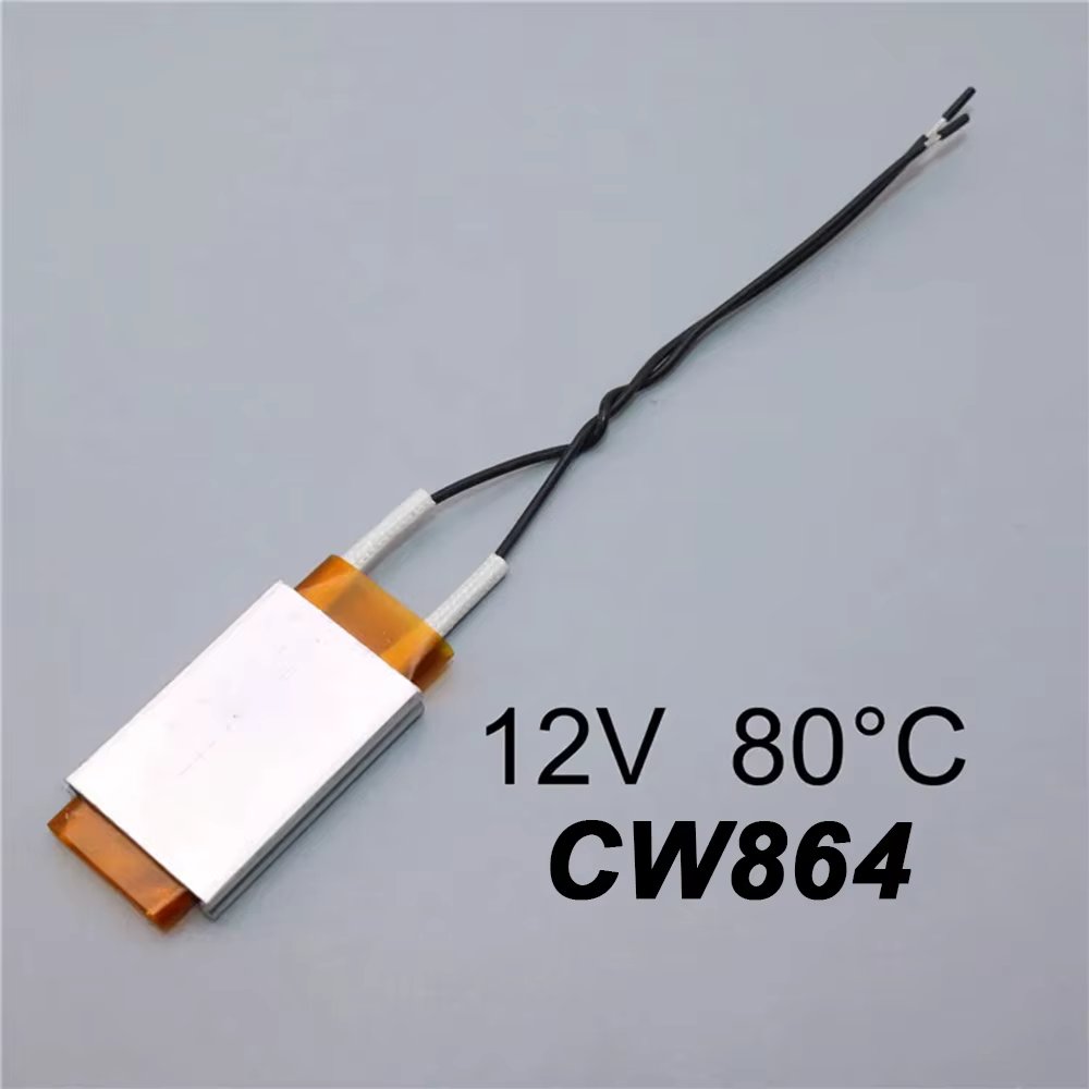 1 Pcs Heating Element Hair Dryer Accessories Curlers Heater 80-220 Degrees Celsius Ptc Heaters 12V Applicable Miniature Heating