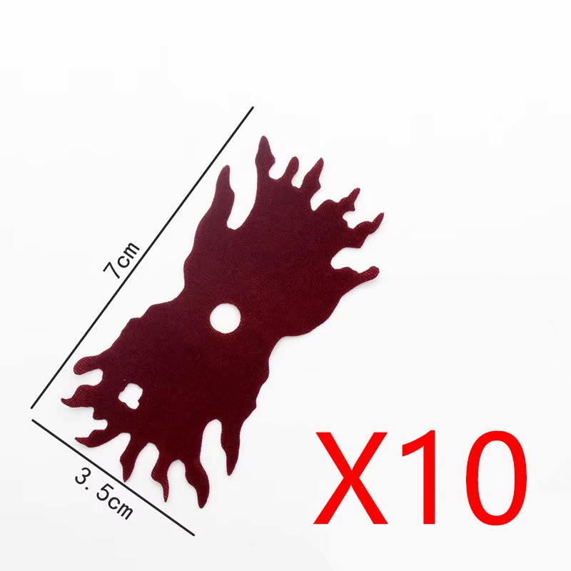PF13- Red-10PCS
